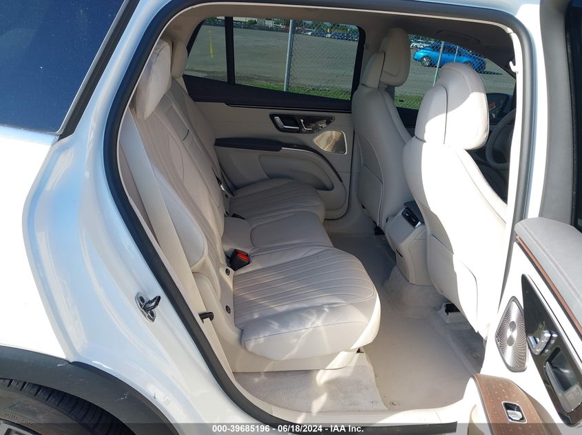 2023 MERCEDES-BENZ EQS SUV UNKNOWN SPECS(VIN: 4JGDM2DB4PA014285