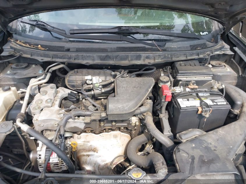 2009 Nissan Rogue Sl VIN: JN8AS58T09W056190 Lot: 40275463