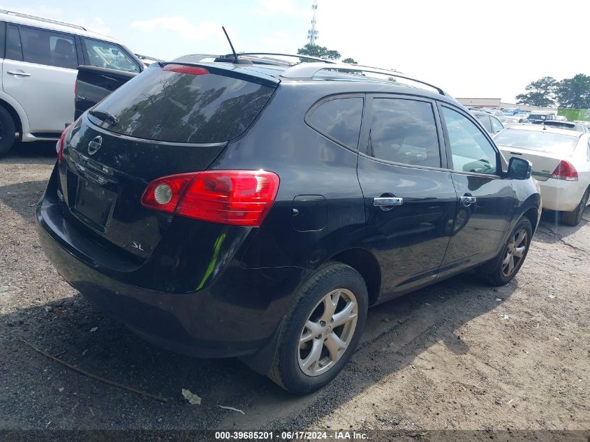 2009 Nissan Rogue Sl VIN: JN8AS58T09W056190 Lot: 40275463