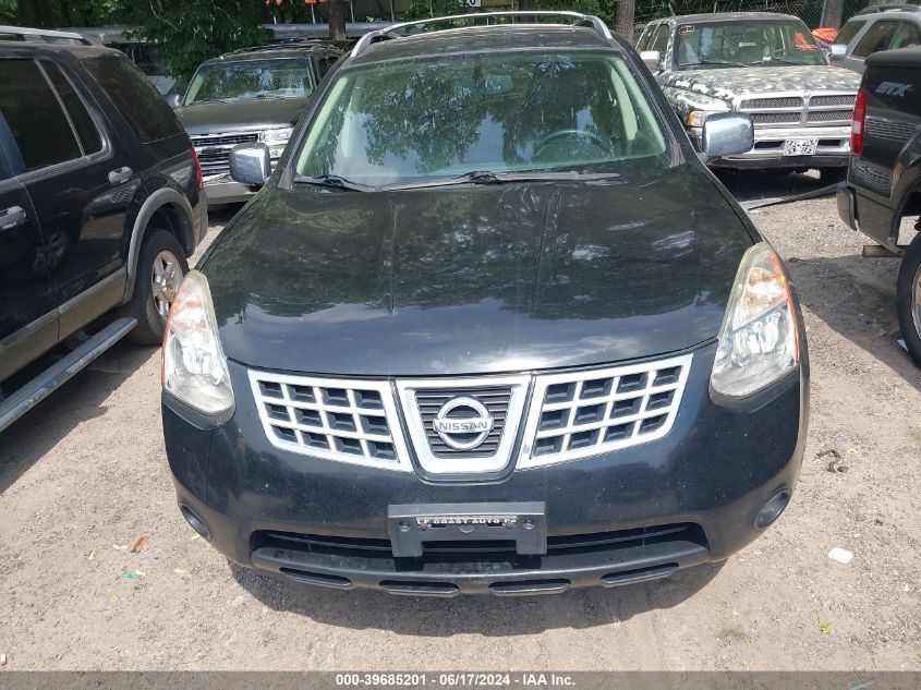 2009 Nissan Rogue Sl VIN: JN8AS58T09W056190 Lot: 40275463