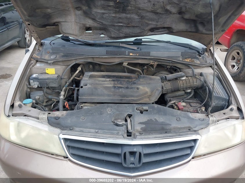 2003 Honda Odyssey Ex VIN: 5FNRL18693B037129 Lot: 39685202