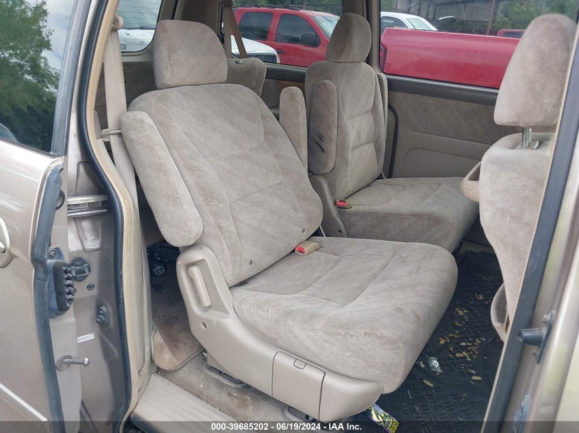 2003 Honda Odyssey Ex VIN: 5FNRL18693B037129 Lot: 39685202