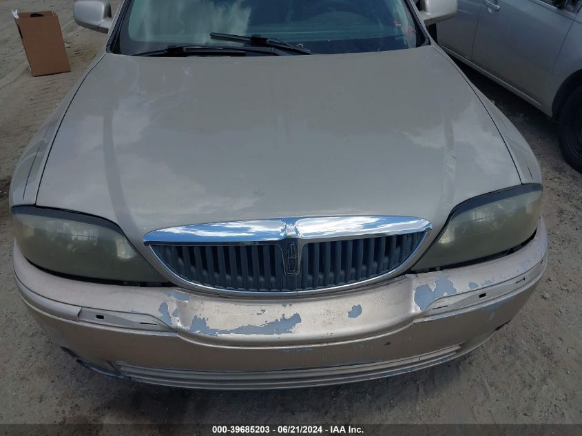 2005 Lincoln Ls V8 VIN: 1LNHM87A75Y651909 Lot: 39685203