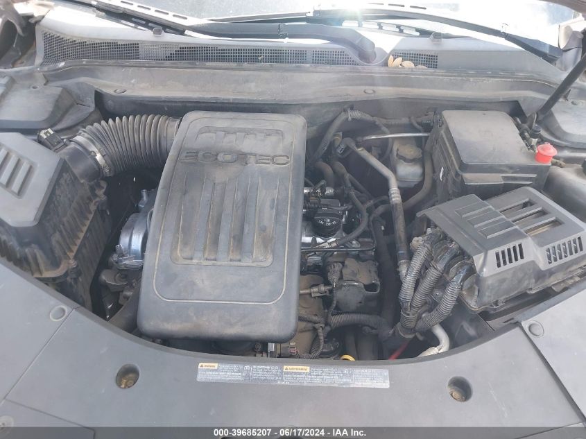 2010 Chevrolet Equinox Lt VIN: 2CNFLEEW0A6332312 Lot: 39685207