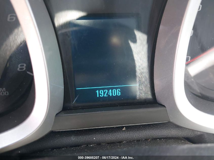 2010 Chevrolet Equinox Lt VIN: 2CNFLEEW0A6332312 Lot: 39685207