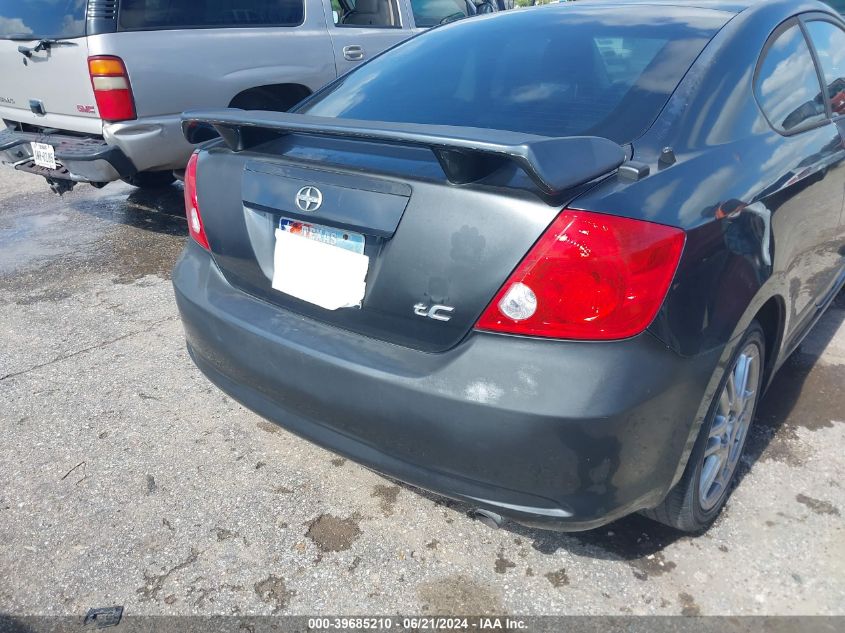 2005 Scion Tc VIN: JTKDE177450012812 Lot: 39685210