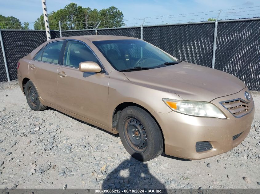 2010 Toyota Camry Le VIN: 4T1BF3EK4AU530741 Lot: 39685212