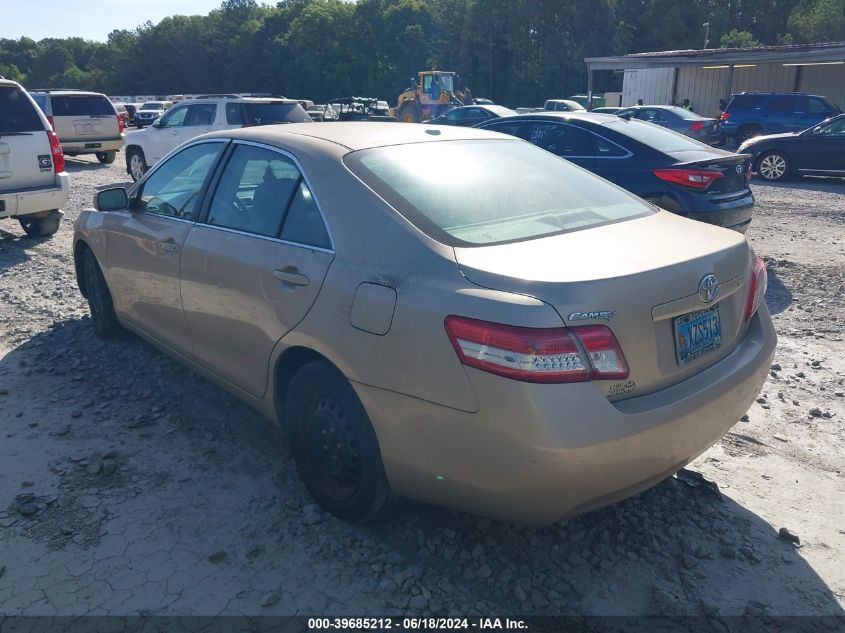 2010 Toyota Camry Le VIN: 4T1BF3EK4AU530741 Lot: 39685212