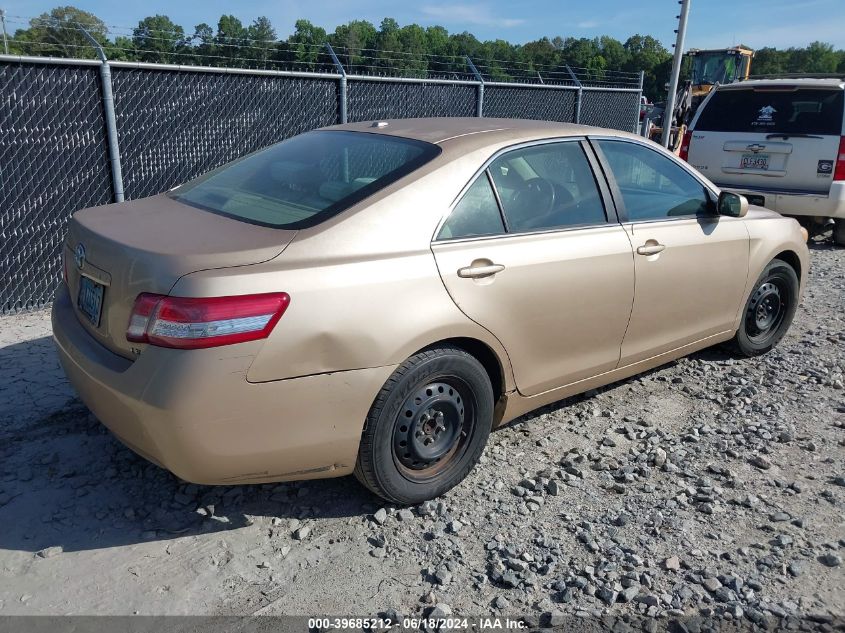 2010 Toyota Camry Le VIN: 4T1BF3EK4AU530741 Lot: 39685212