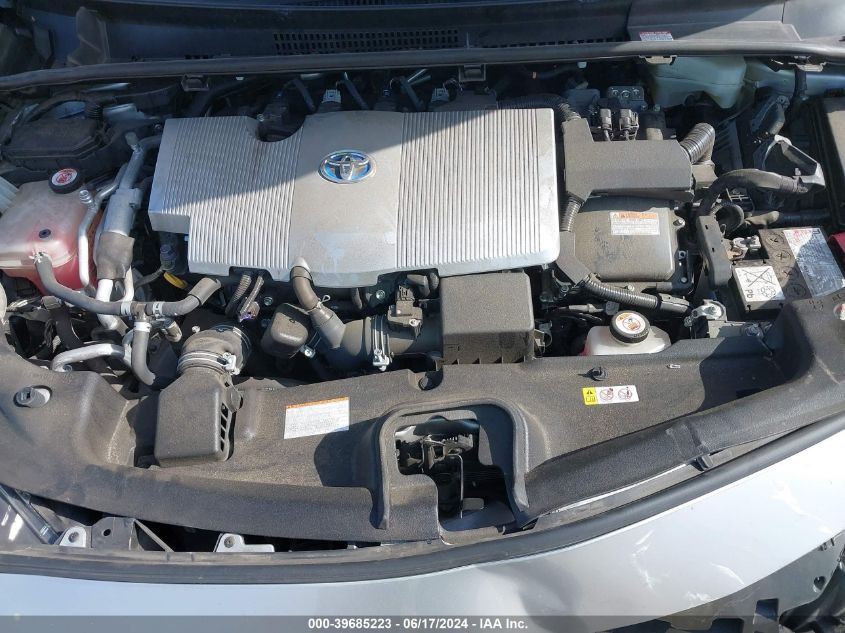 2019 Toyota Prius Prime Plus VIN: JTDKARFP2K3114405 Lot: 39685223