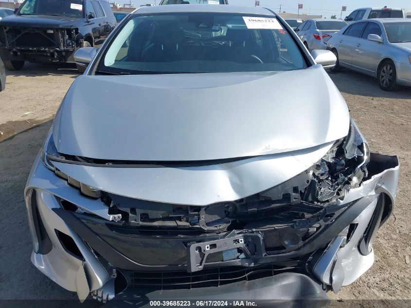 2019 Toyota Prius Prime Plus VIN: JTDKARFP2K3114405 Lot: 39685223
