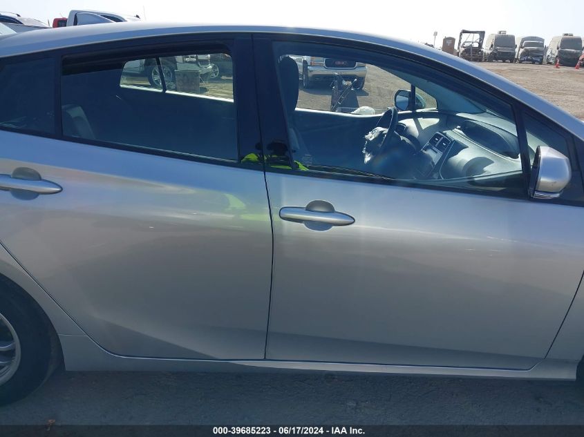 2019 Toyota Prius Prime Plus VIN: JTDKARFP2K3114405 Lot: 39685223