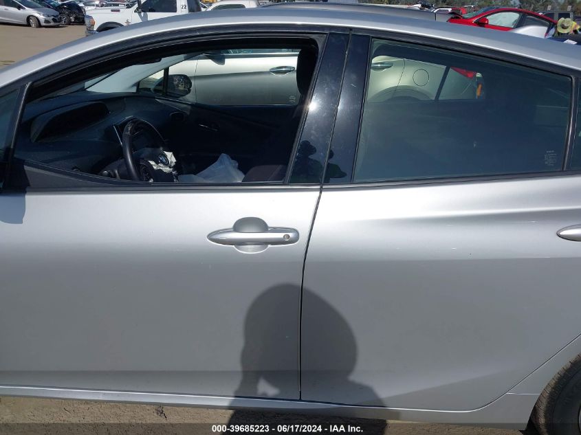 2019 Toyota Prius Prime Plus VIN: JTDKARFP2K3114405 Lot: 39685223