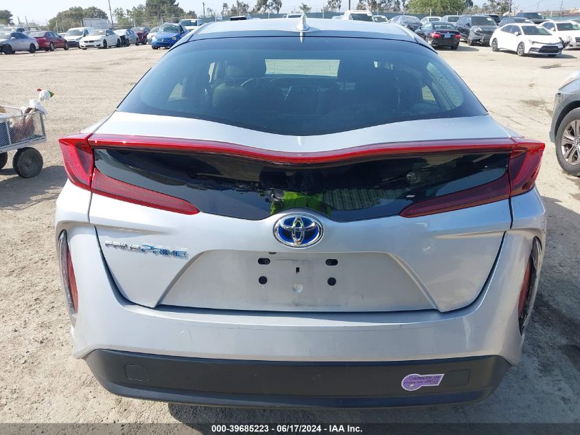 2019 Toyota Prius Prime Plus VIN: JTDKARFP2K3114405 Lot: 39685223