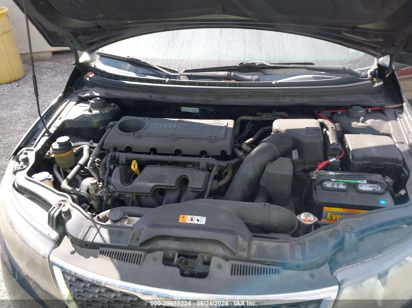 2013 Kia Forte Ex VIN: KNAFU4A25D5719272 Lot: 39685224