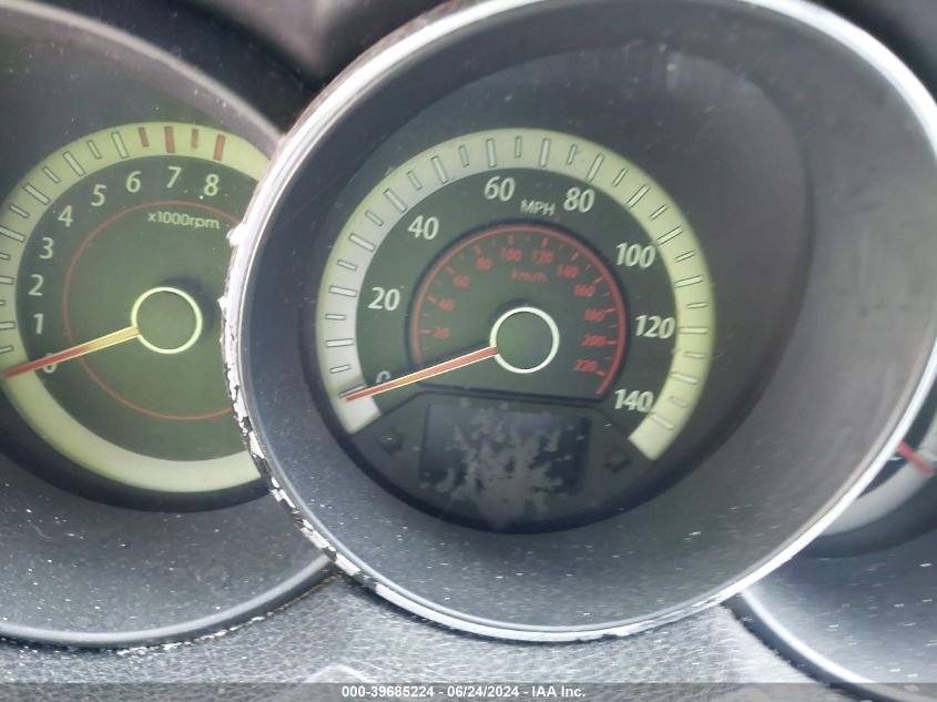 2013 Kia Forte Ex VIN: KNAFU4A25D5719272 Lot: 39685224