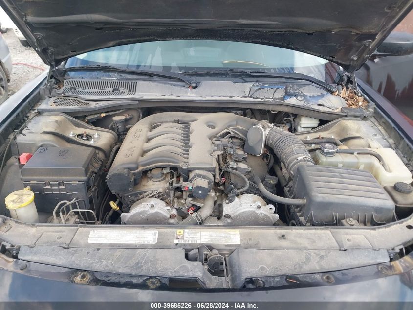 2009 Dodge Charger Sxt VIN: 2B3KA33V99H561371 Lot: 39685226