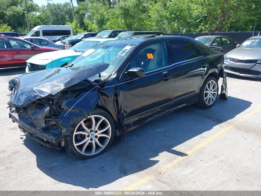 2011 Ford Fusion Sport VIN: 3FAHP0DC0BR189891 Lot: 39685233