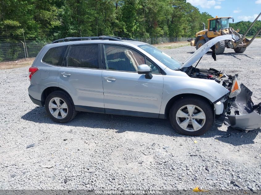 2015 Subaru Forester 2.5I Premium VIN: JF2SJADC5FH825723 Lot: 39685235