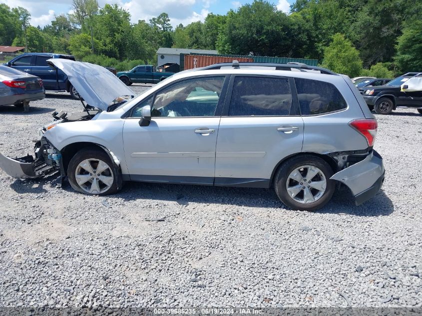 2015 Subaru Forester 2.5I Premium VIN: JF2SJADC5FH825723 Lot: 39685235
