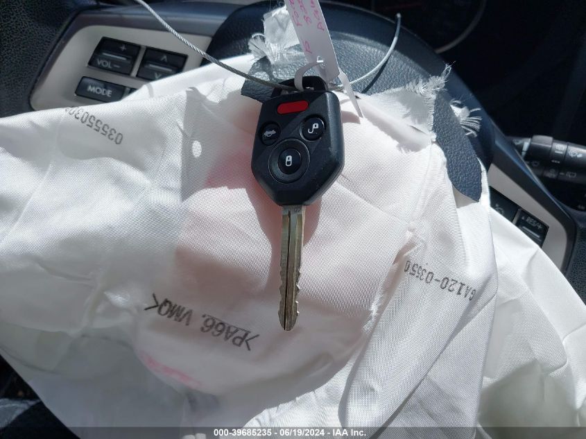 2015 Subaru Forester 2.5I Premium VIN: JF2SJADC5FH825723 Lot: 39685235