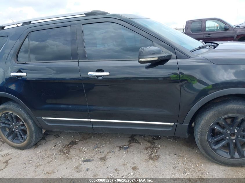 2011 Ford Explorer Xlt VIN: 1FMHK8D81BGA46194 Lot: 39685237