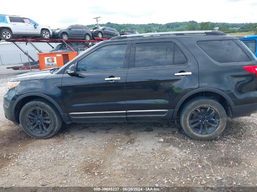 2011 Ford Explorer Xlt VIN: 1FMHK8D81BGA46194 Lot: 39685237