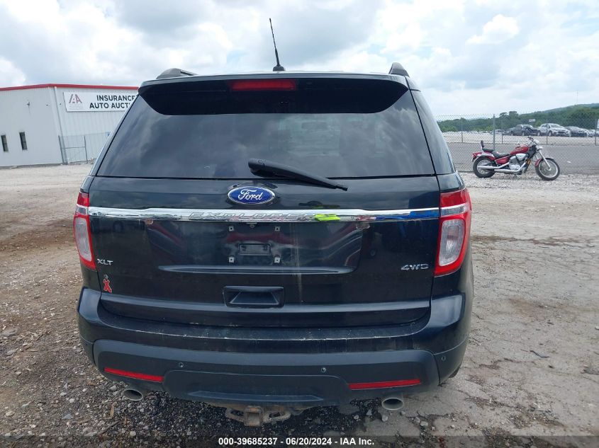 2011 Ford Explorer Xlt VIN: 1FMHK8D81BGA46194 Lot: 39685237