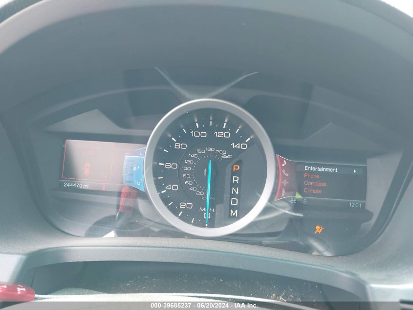 2011 Ford Explorer Xlt VIN: 1FMHK8D81BGA46194 Lot: 39685237