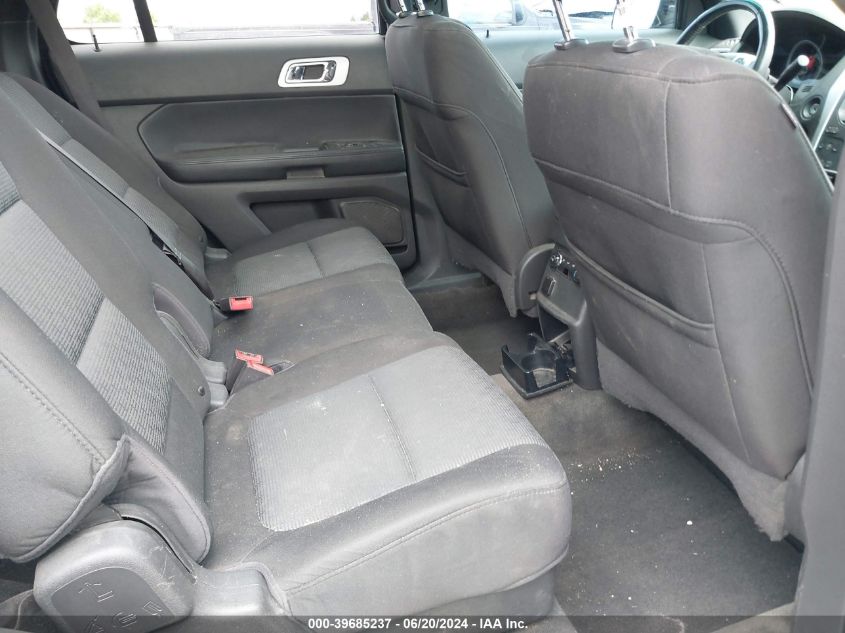 2011 Ford Explorer Xlt VIN: 1FMHK8D81BGA46194 Lot: 39685237