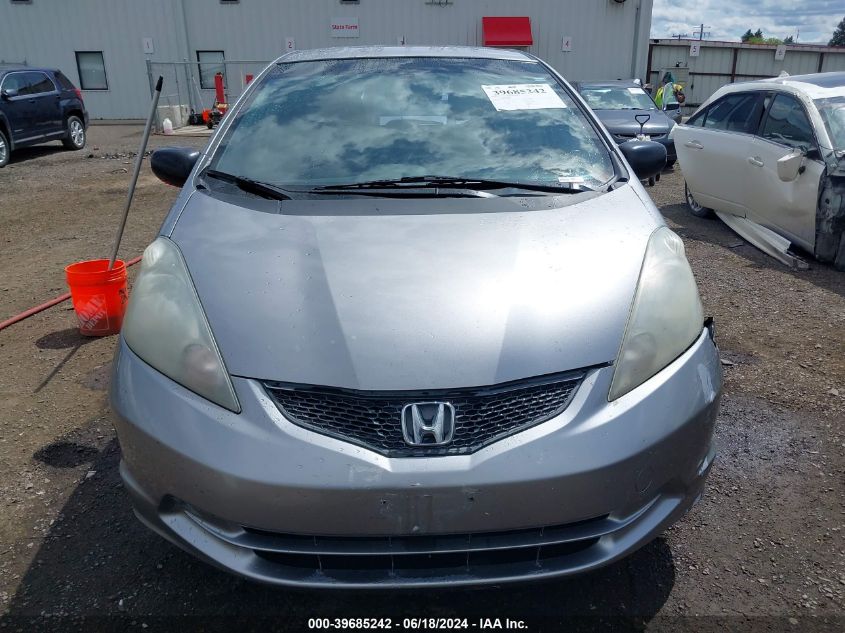 2009 Honda Fit VIN: JHMGE88239S045776 Lot: 39685242