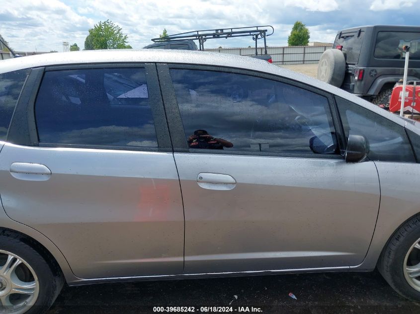 2009 Honda Fit VIN: JHMGE88239S045776 Lot: 39685242