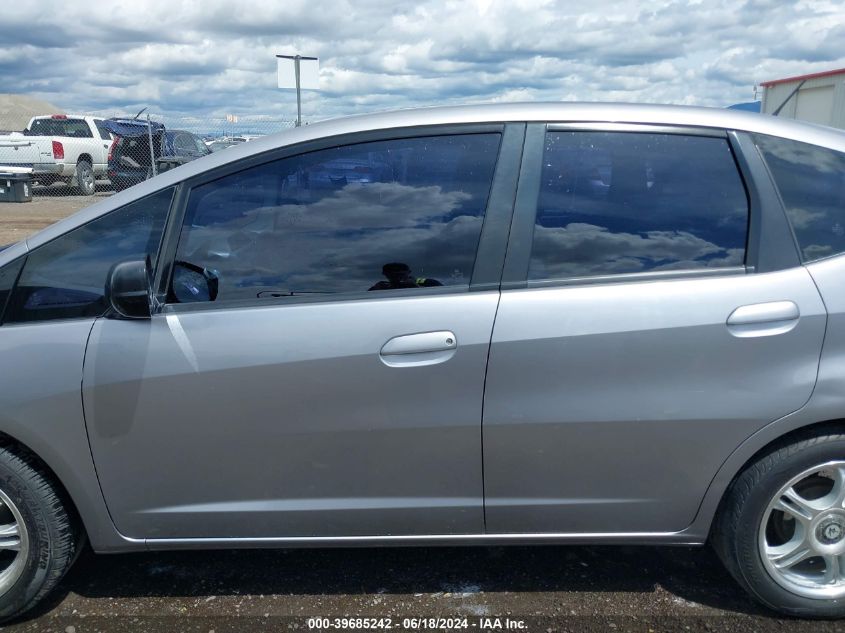 2009 Honda Fit VIN: JHMGE88239S045776 Lot: 39685242