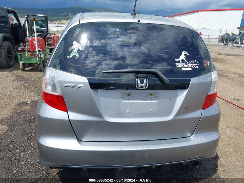 2009 Honda Fit VIN: JHMGE88239S045776 Lot: 39685242