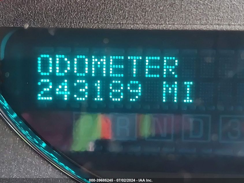 2007 Chevrolet Impala Ltz VIN: 2G1WU58R579266878 Lot: 39685245