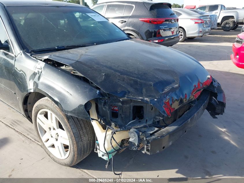2007 Chevrolet Impala Ltz VIN: 2G1WU58R579266878 Lot: 39685245