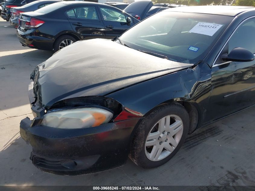2007 Chevrolet Impala Ltz VIN: 2G1WU58R579266878 Lot: 39685245
