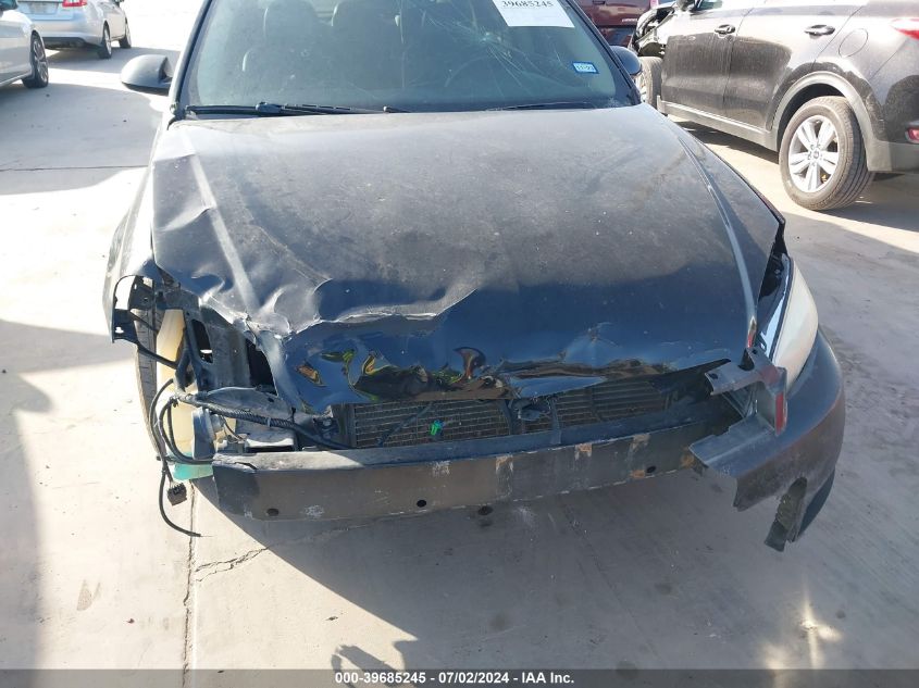 2007 Chevrolet Impala Ltz VIN: 2G1WU58R579266878 Lot: 39685245