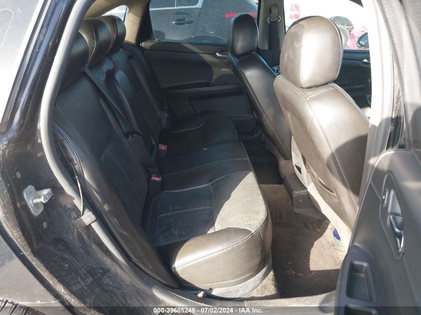 2007 Chevrolet Impala Ltz VIN: 2G1WU58R579266878 Lot: 39685245