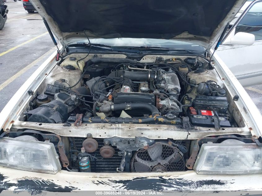 1991 Toyota Cressida Luxury VIN: JT2MX83EXM0068811 Lot: 39685248