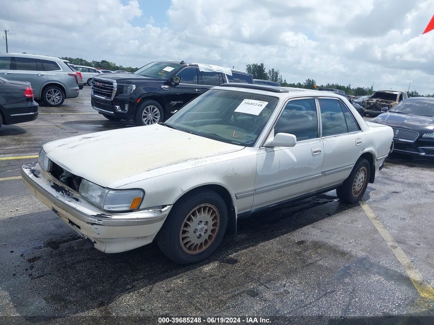 1991 Toyota Cressida Luxury VIN: JT2MX83EXM0068811 Lot: 39685248