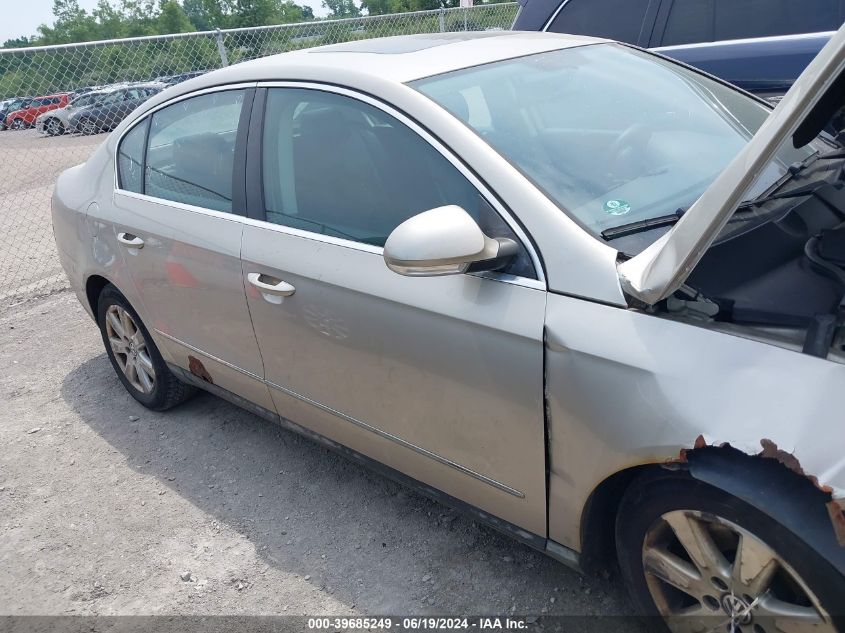 2006 Volkswagen Passat 2.0T/Value Edition VIN: WVWAK93C26P082922 Lot: 39685249