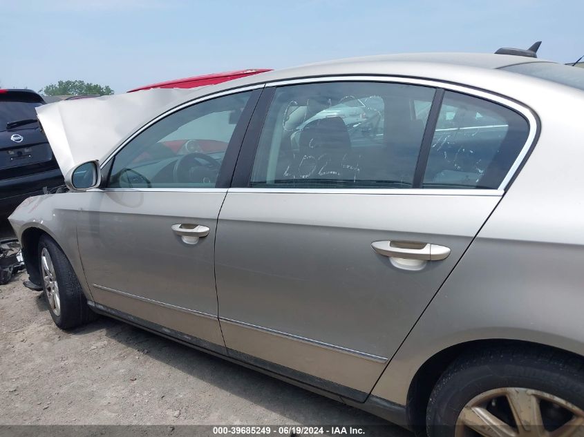 2006 Volkswagen Passat 2.0T/Value Edition VIN: WVWAK93C26P082922 Lot: 39685249