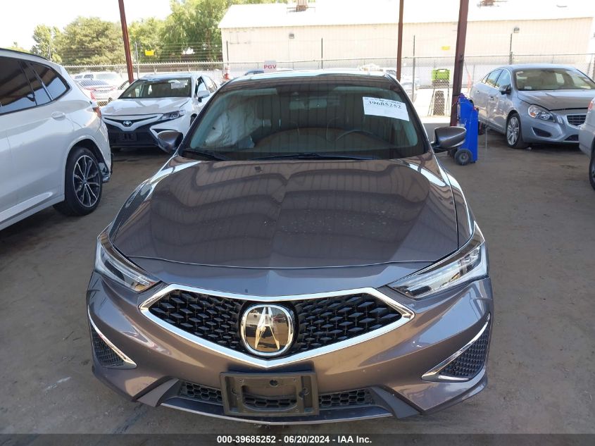 2020 Acura Ilx Premium Package/Technology Package VIN: 19UDE2F71LA008580 Lot: 39685252