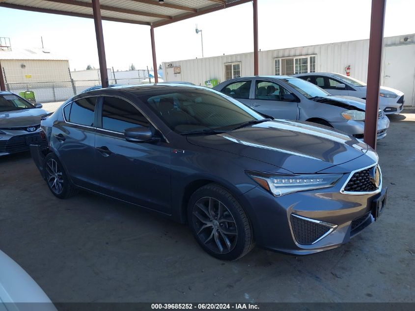 2020 Acura Ilx Premium Package/Technology Package VIN: 19UDE2F71LA008580 Lot: 39685252