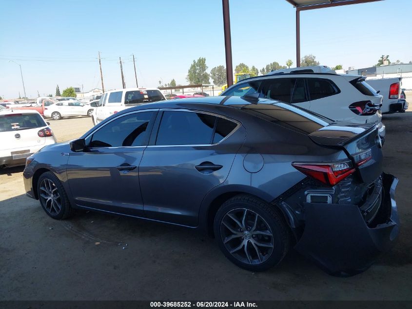 2020 Acura Ilx Premium Package/Technology Package VIN: 19UDE2F71LA008580 Lot: 39685252