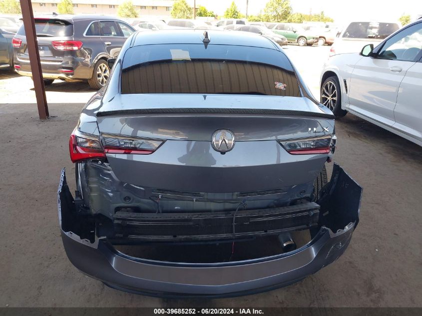 2020 Acura Ilx Premium Package/Technology Package VIN: 19UDE2F71LA008580 Lot: 39685252