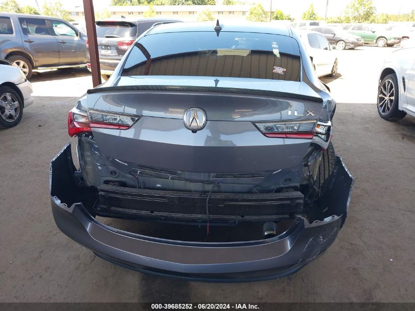 2020 Acura Ilx Premium Package/Technology Package VIN: 19UDE2F71LA008580 Lot: 39685252