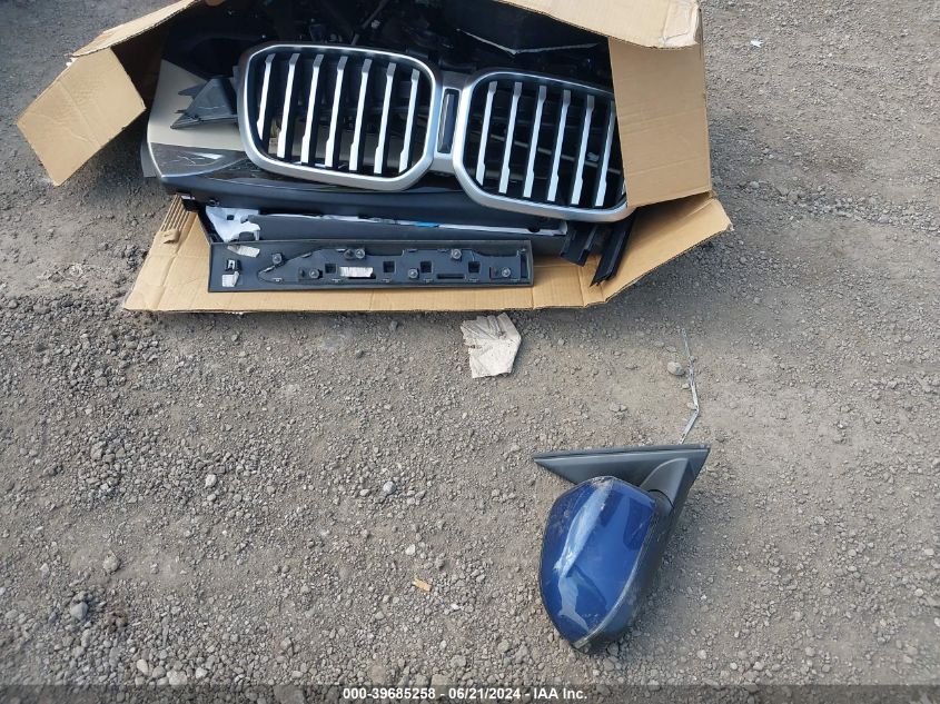 2022 BMW X3 xDrive30I VIN: 5UX53DP06N9L10603 Lot: 39685258