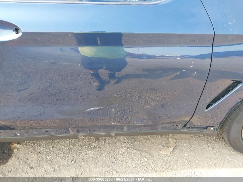 2022 BMW X3 xDrive30I VIN: 5UX53DP06N9L10603 Lot: 39685258